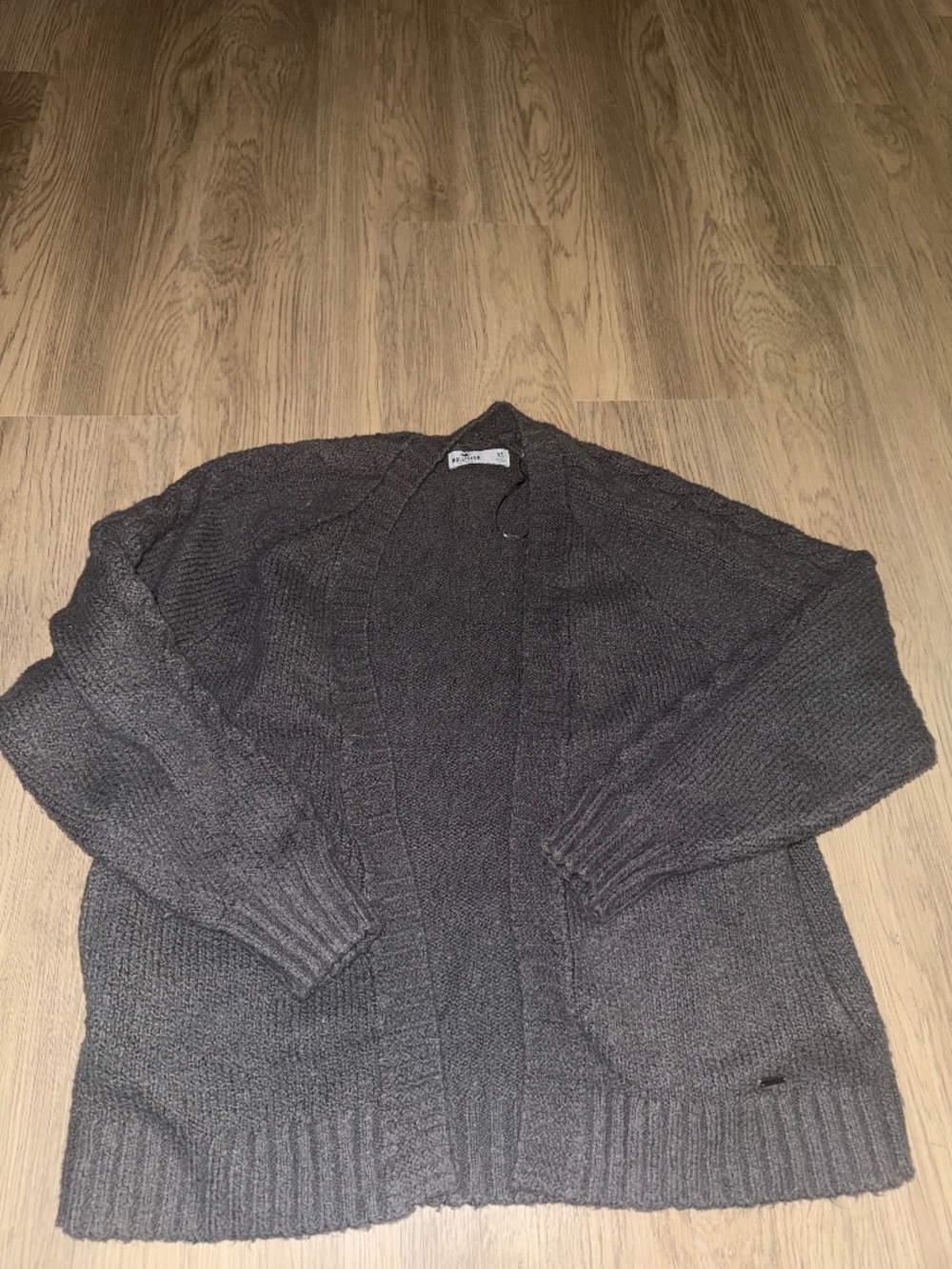 Cozy Girl Oversized Bouclé Cardigan Soft Grunge Dark Academia Boho Lounge
